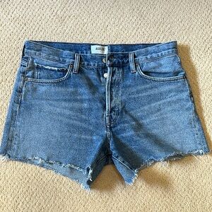 Agolde Parker Long Shorts